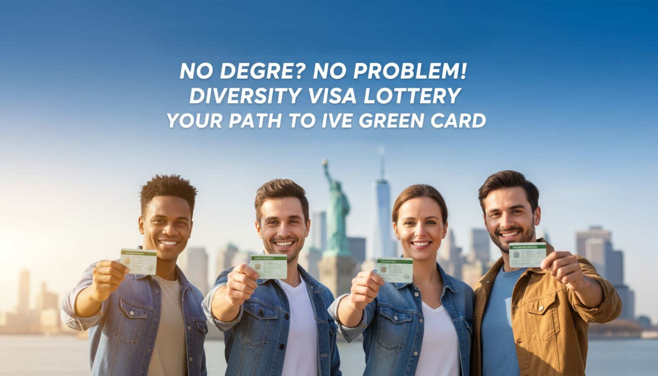 How to Apply for DV Lottery Without Higher Education